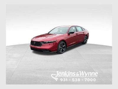 2026 Honda Accord SE FWD