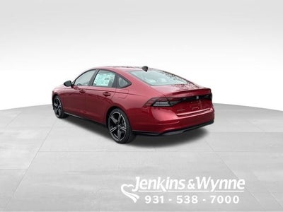 2026 Honda Accord SE FWD