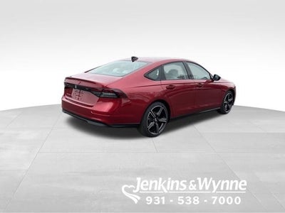 2026 Honda Accord SE FWD