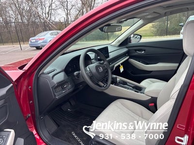 2026 Honda Accord SE FWD