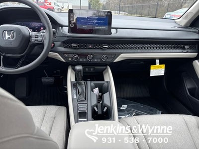 2026 Honda Accord SE FWD