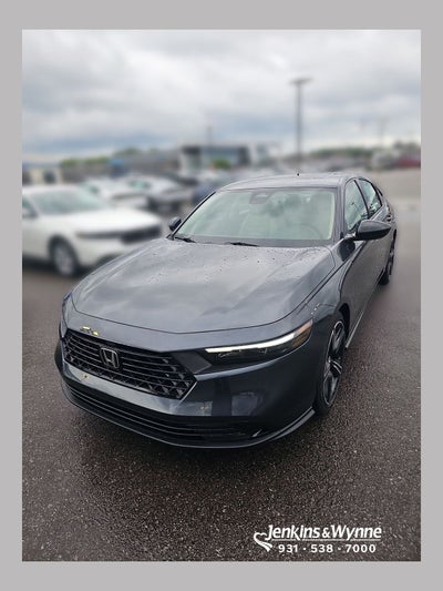 2026 Honda Accord SE FWD