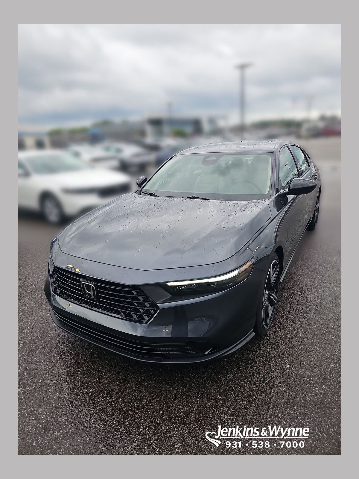 2026 Honda Accord SE FWD