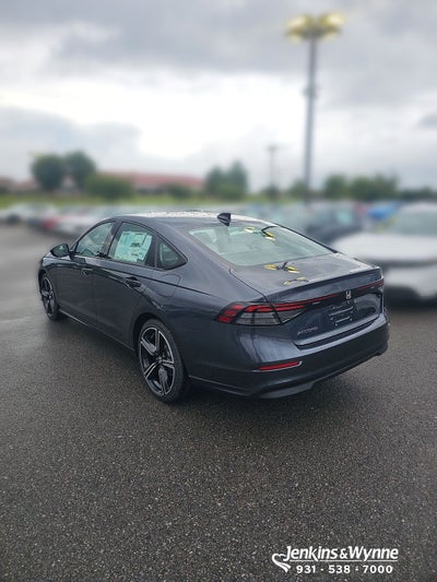 2026 Honda Accord SE FWD