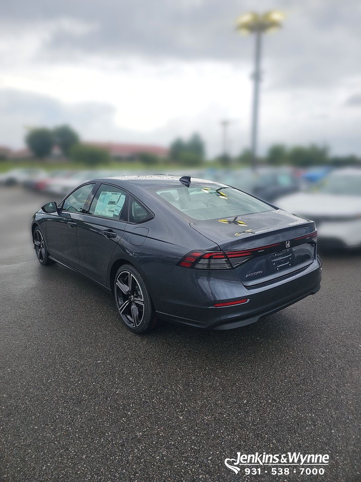 2026 Honda Accord SE FWD