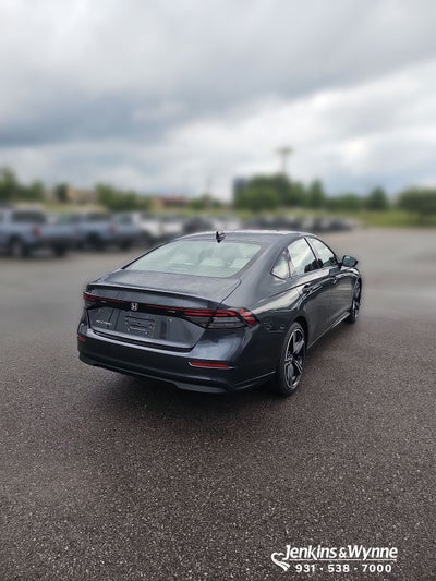 2026 Honda Accord SE FWD