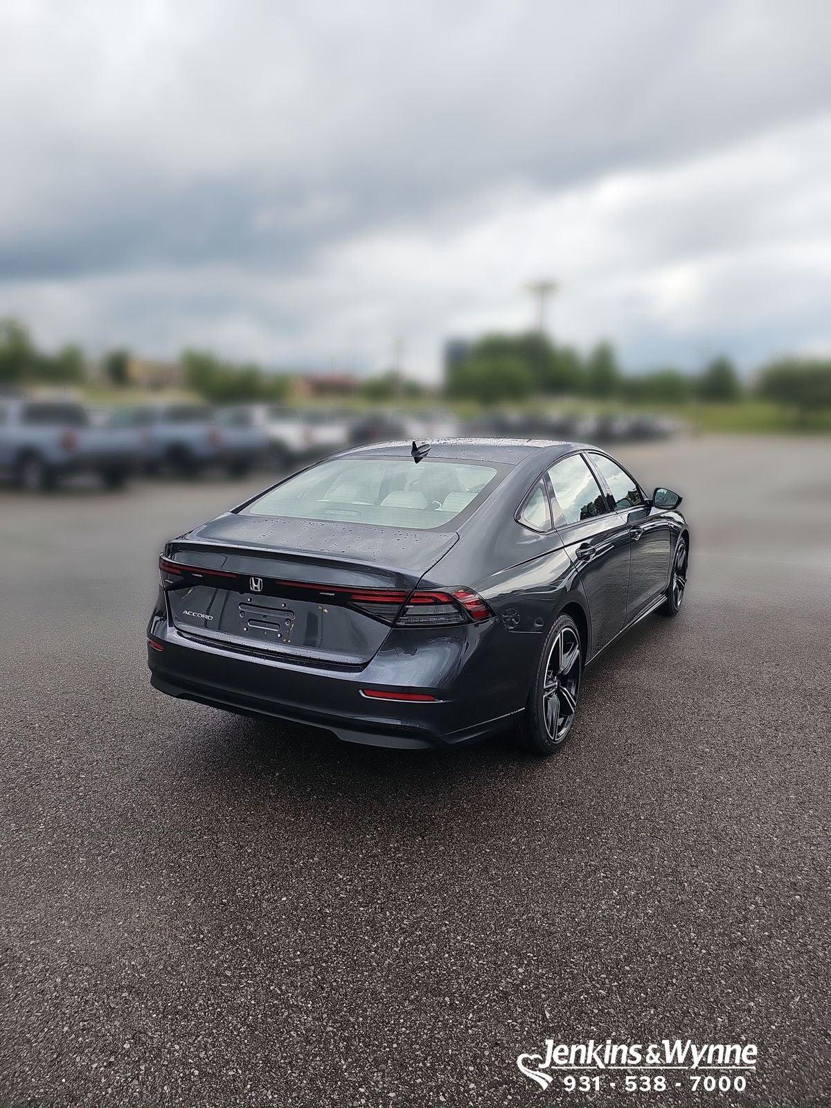 2026 Honda Accord SE FWD