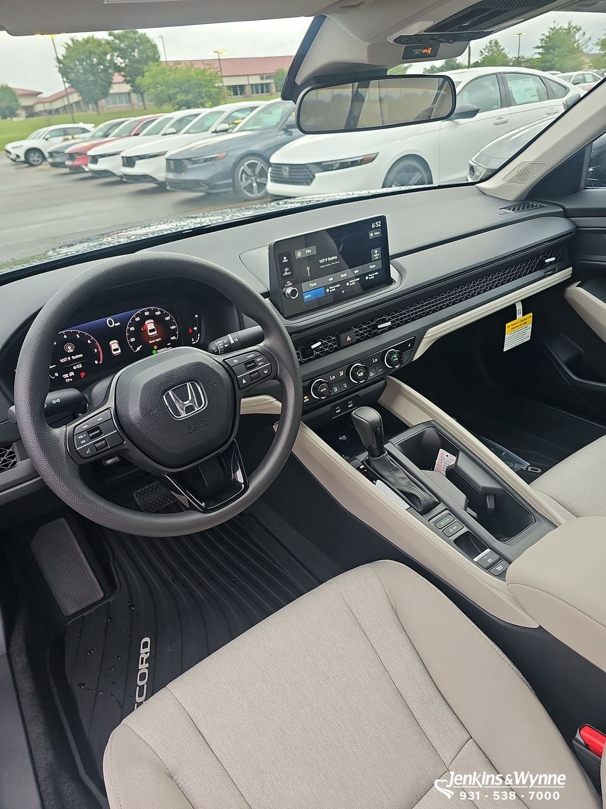 2026 Honda Accord SE FWD