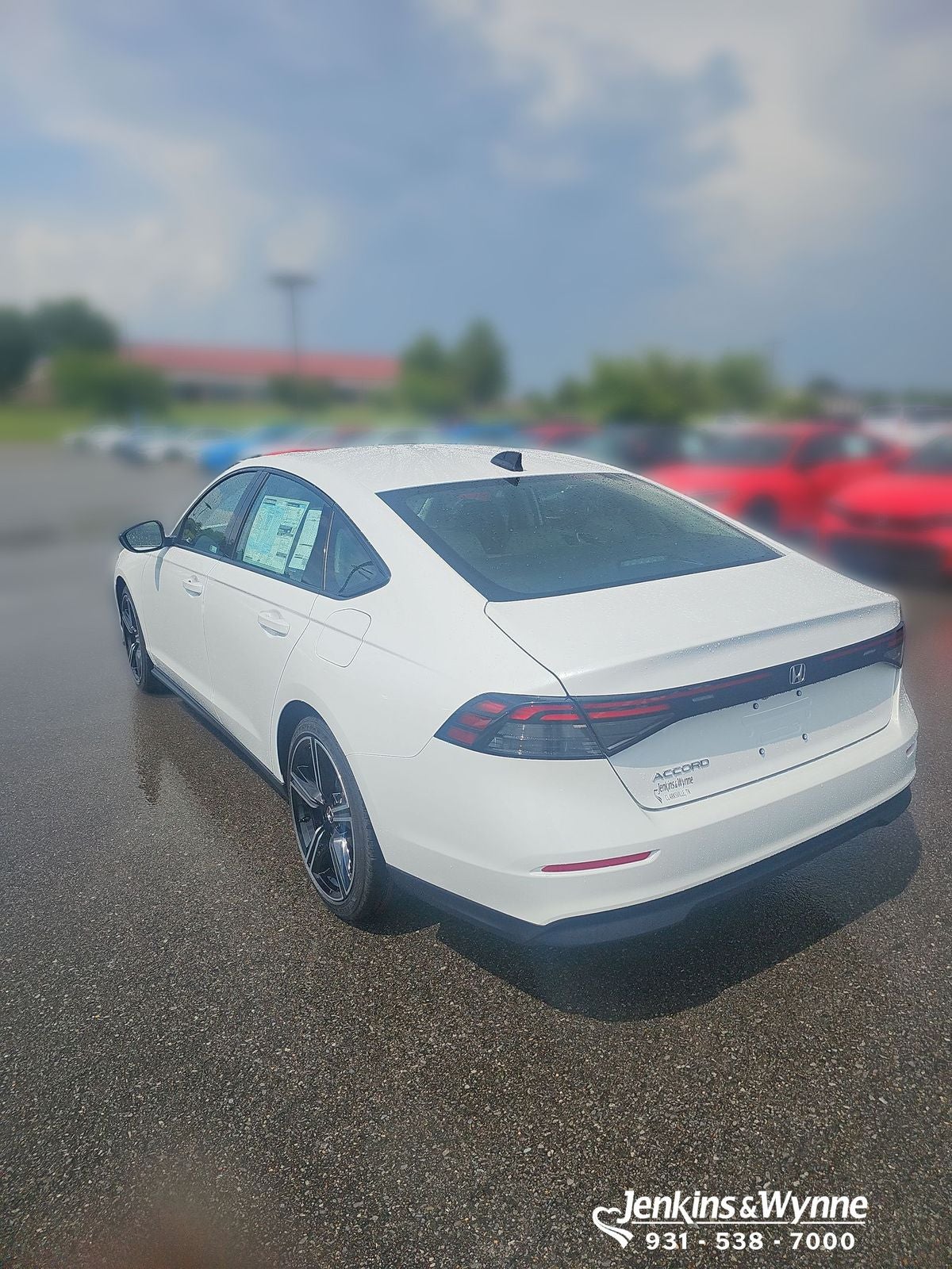 2026 Honda Accord SE FWD