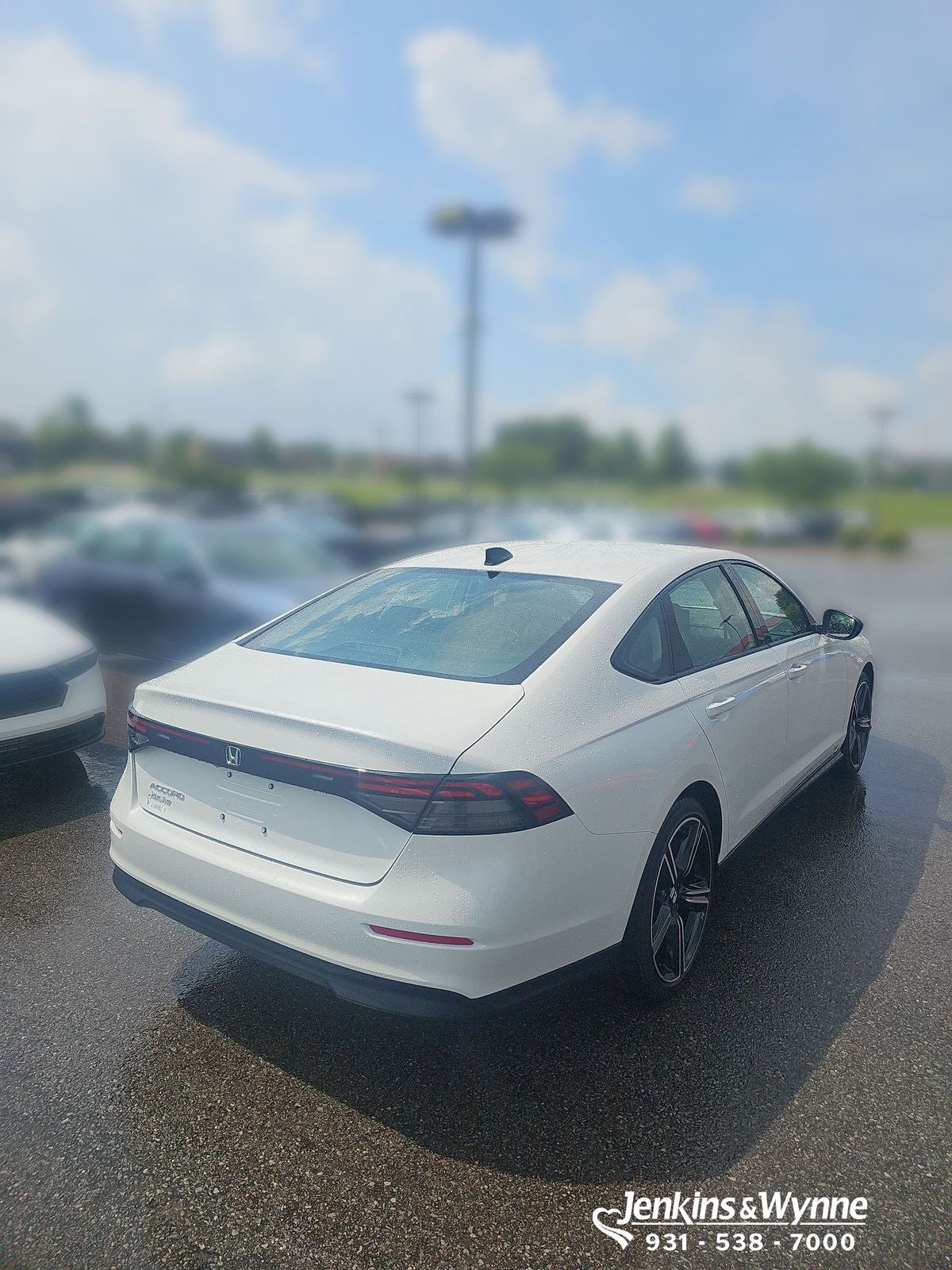2026 Honda Accord SE FWD