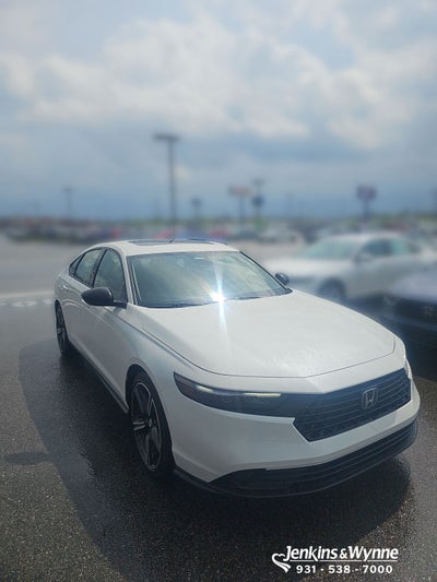 2026 Honda Accord SE FWD