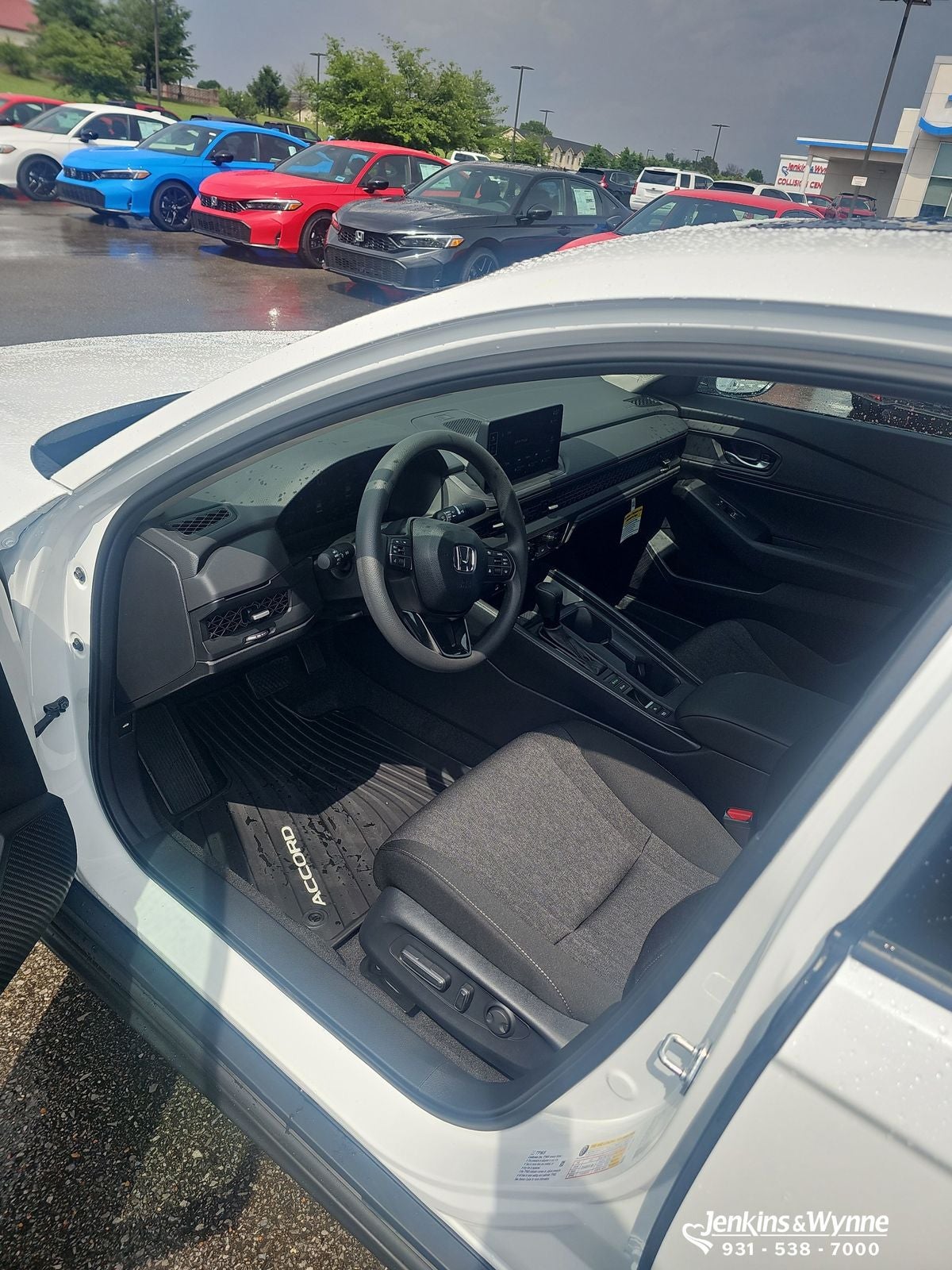 2026 Honda Accord SE FWD