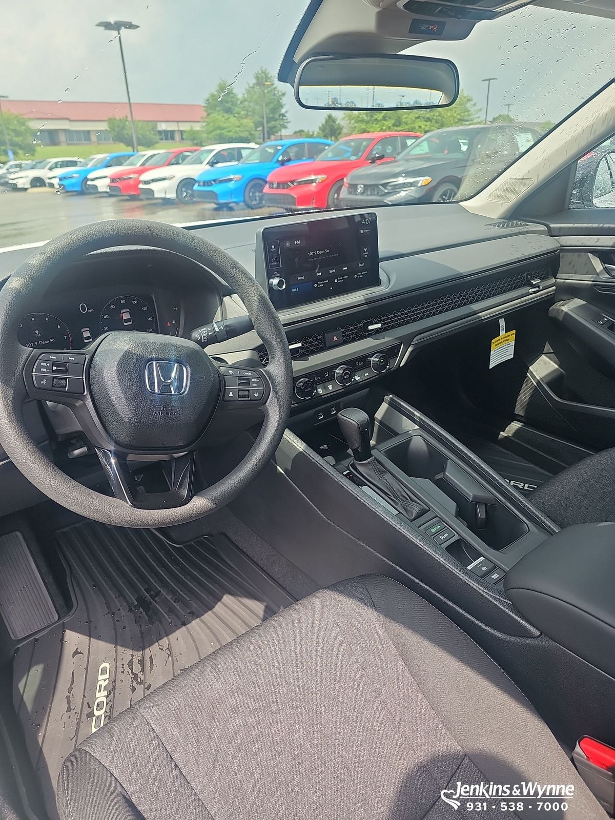 2026 Honda Accord SE FWD