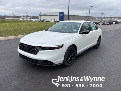 2025 Honda Accord SE FWD