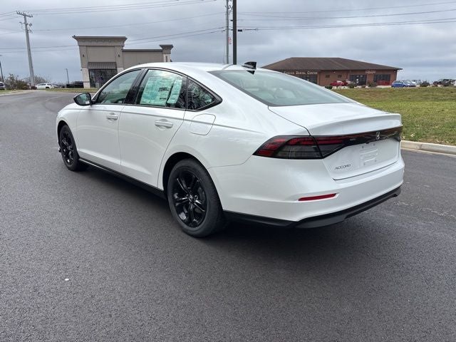 2025 Honda Accord SE FWD