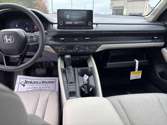 2025 Honda Accord SE FWD