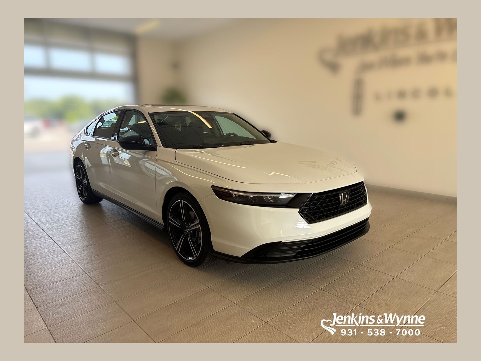 2026 Honda Accord SE FWD