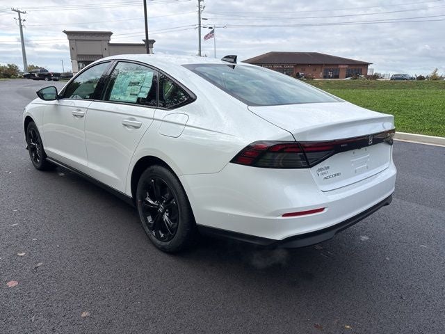 2025 Honda Accord SE FWD