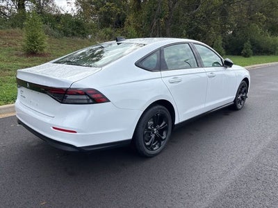 2025 Honda Accord SE FWD
