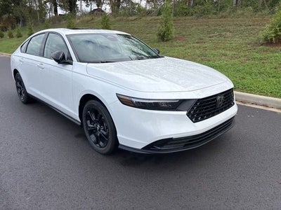 2025 Honda Accord SE FWD