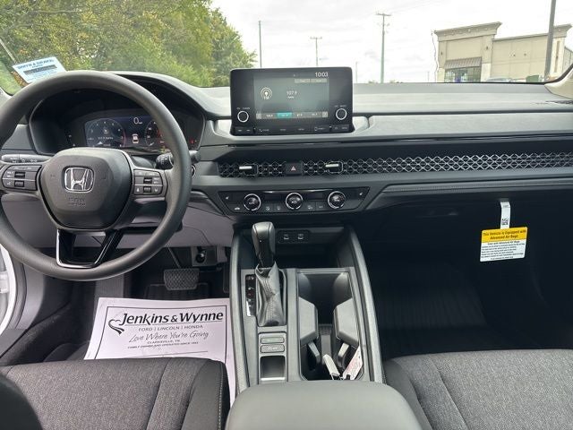 2025 Honda Accord SE FWD