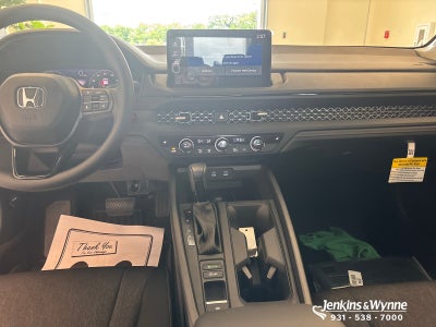 2026 Honda Accord SE FWD
