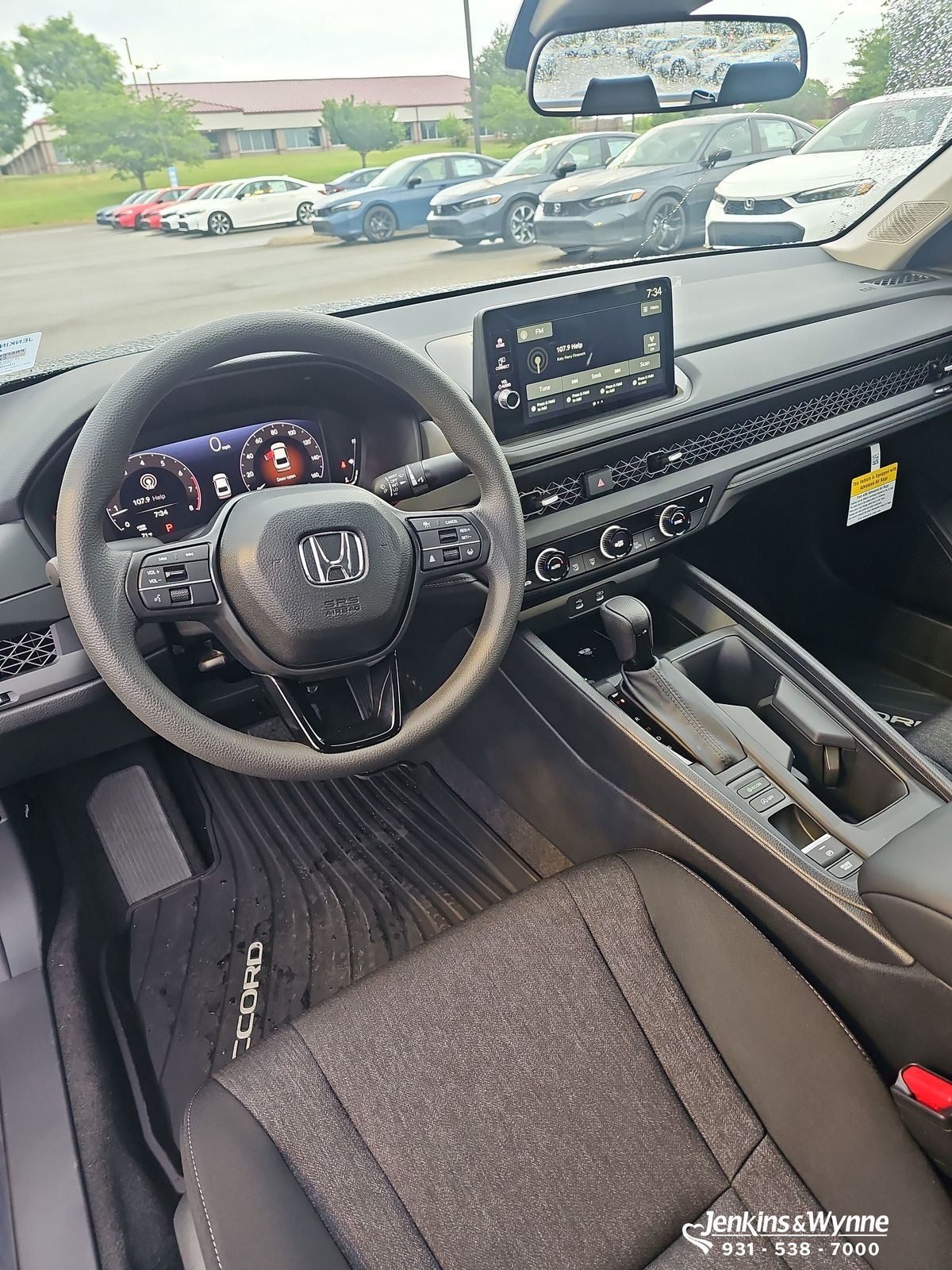 2026 Honda Accord SE FWD