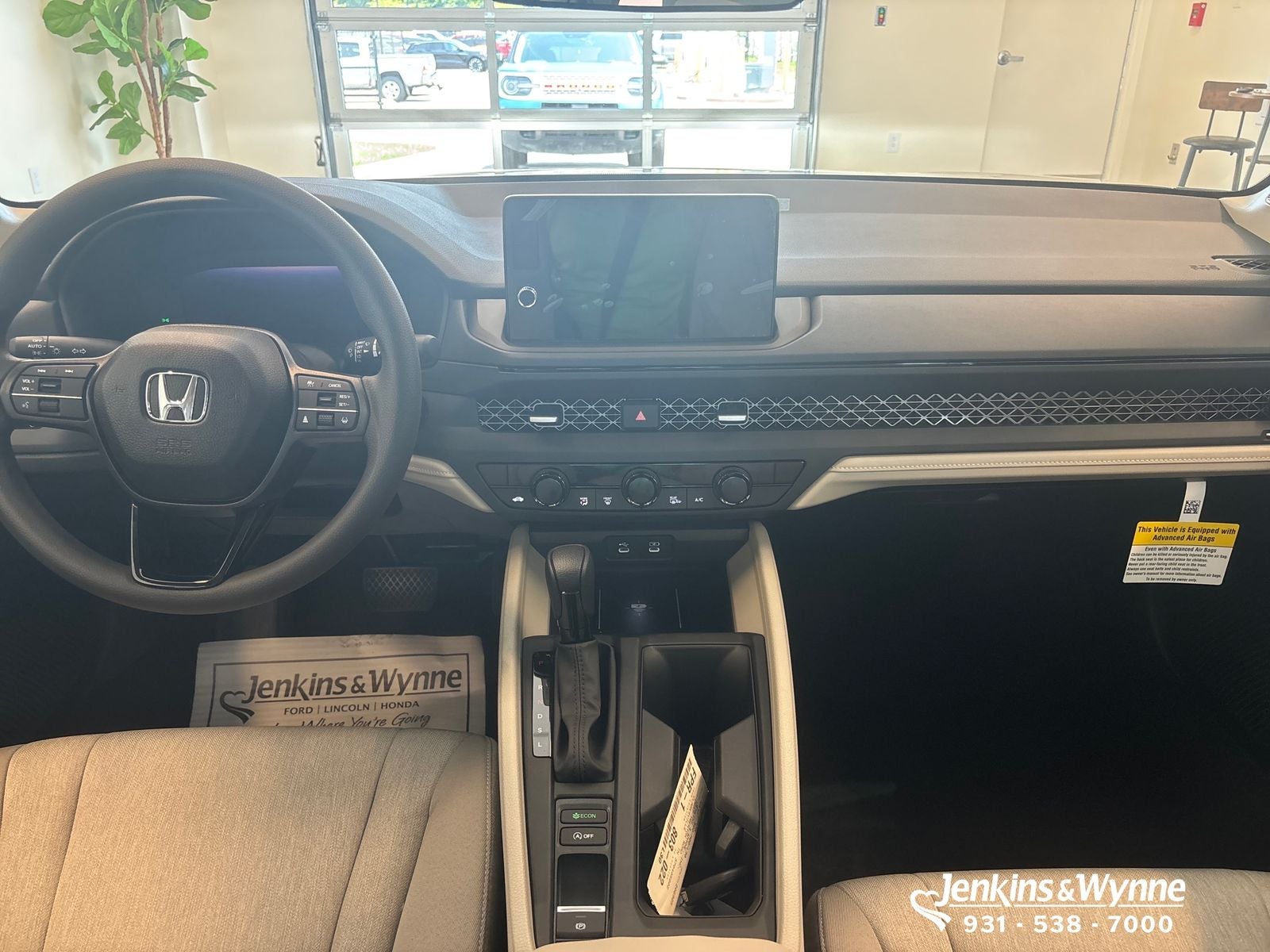 2026 Honda Accord SE FWD