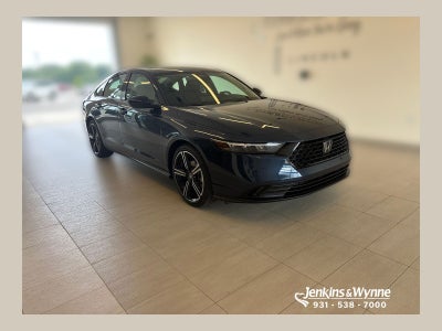 2026 Honda Accord SE FWD