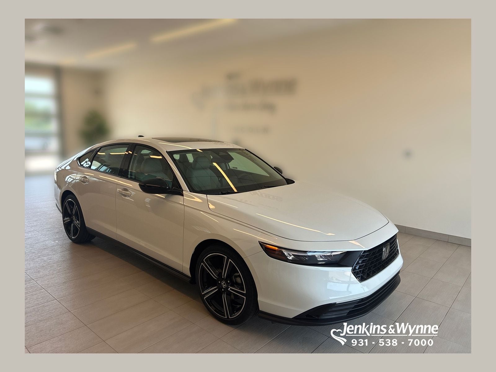 2026 Honda Accord SE FWD