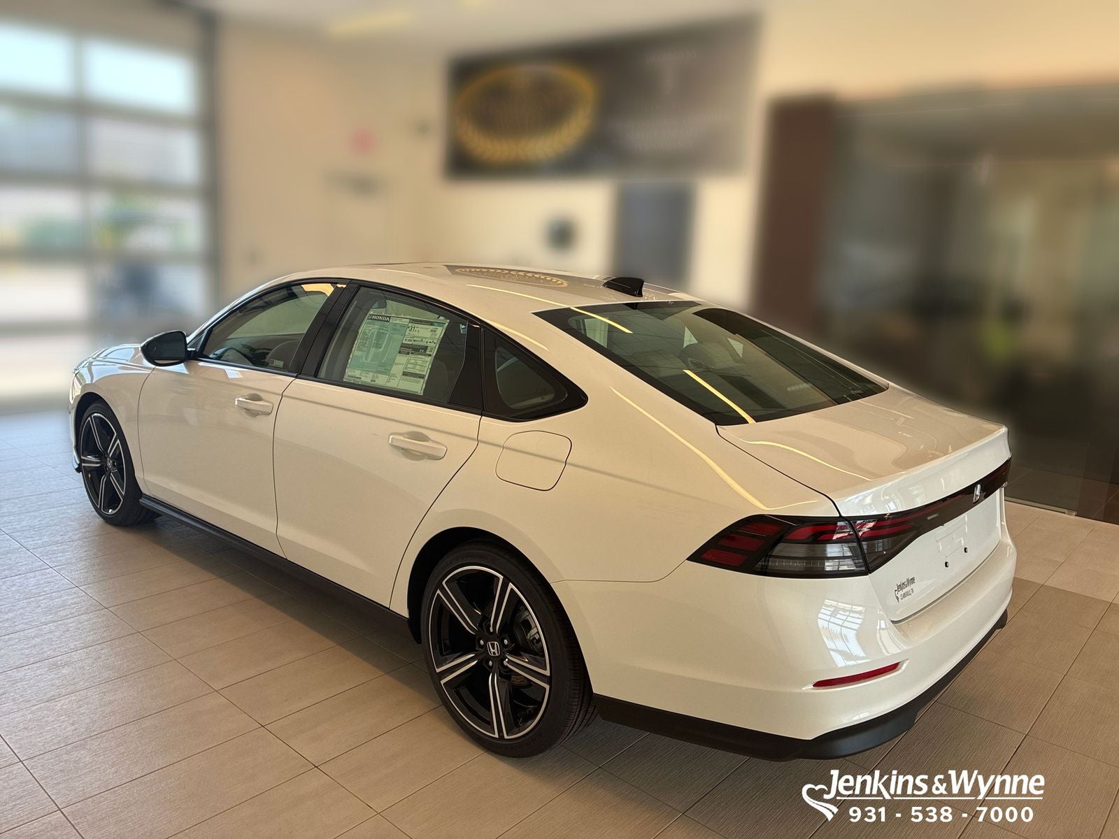 2026 Honda Accord SE FWD