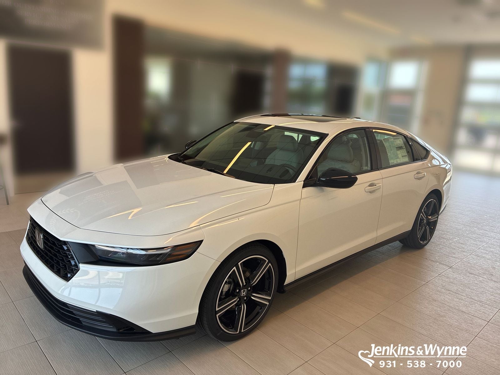 2026 Honda Accord SE FWD