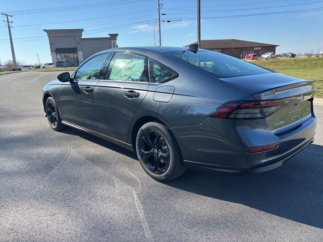 2025 Honda Accord SE FWD