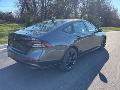 2025 Honda Accord SE FWD