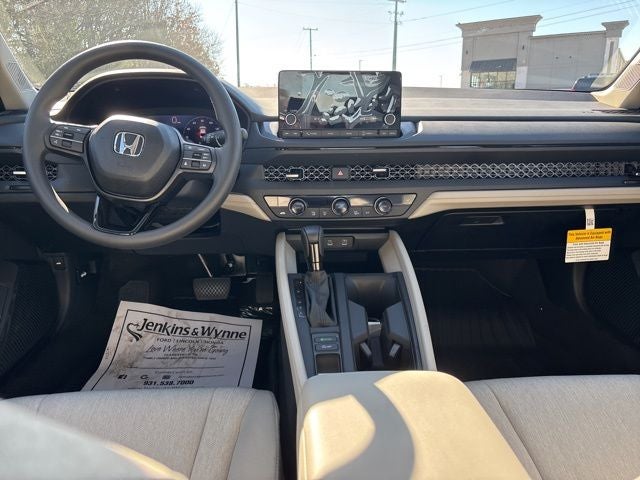 2025 Honda Accord SE FWD