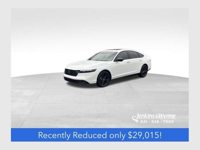 2025 Honda Accord SE