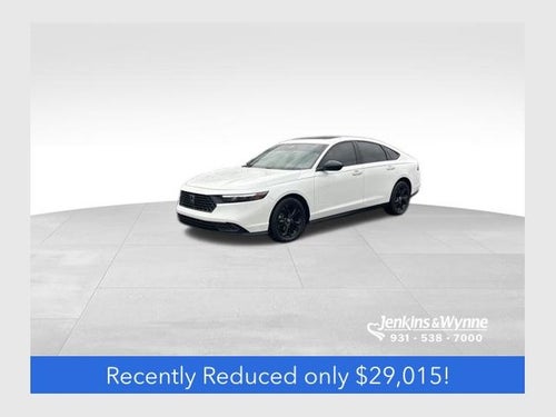 2025 Honda Accord SE