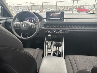 2025 Honda Accord SE