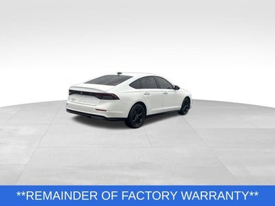 2025 Honda Accord SE