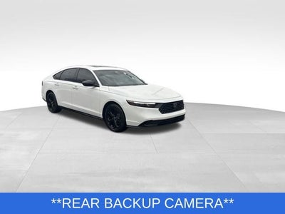 2025 Honda Accord SE