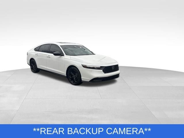 2025 Honda Accord SE