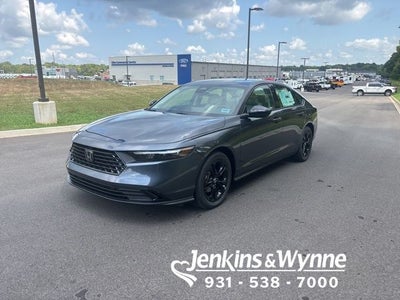 2025 Honda Accord SE FWD