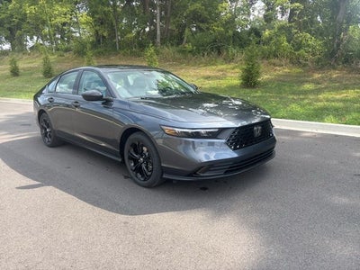 2025 Honda Accord SE FWD