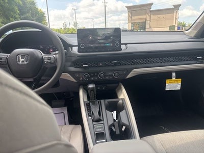 2025 Honda Accord SE FWD