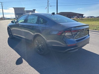 2025 Honda Accord SE FWD