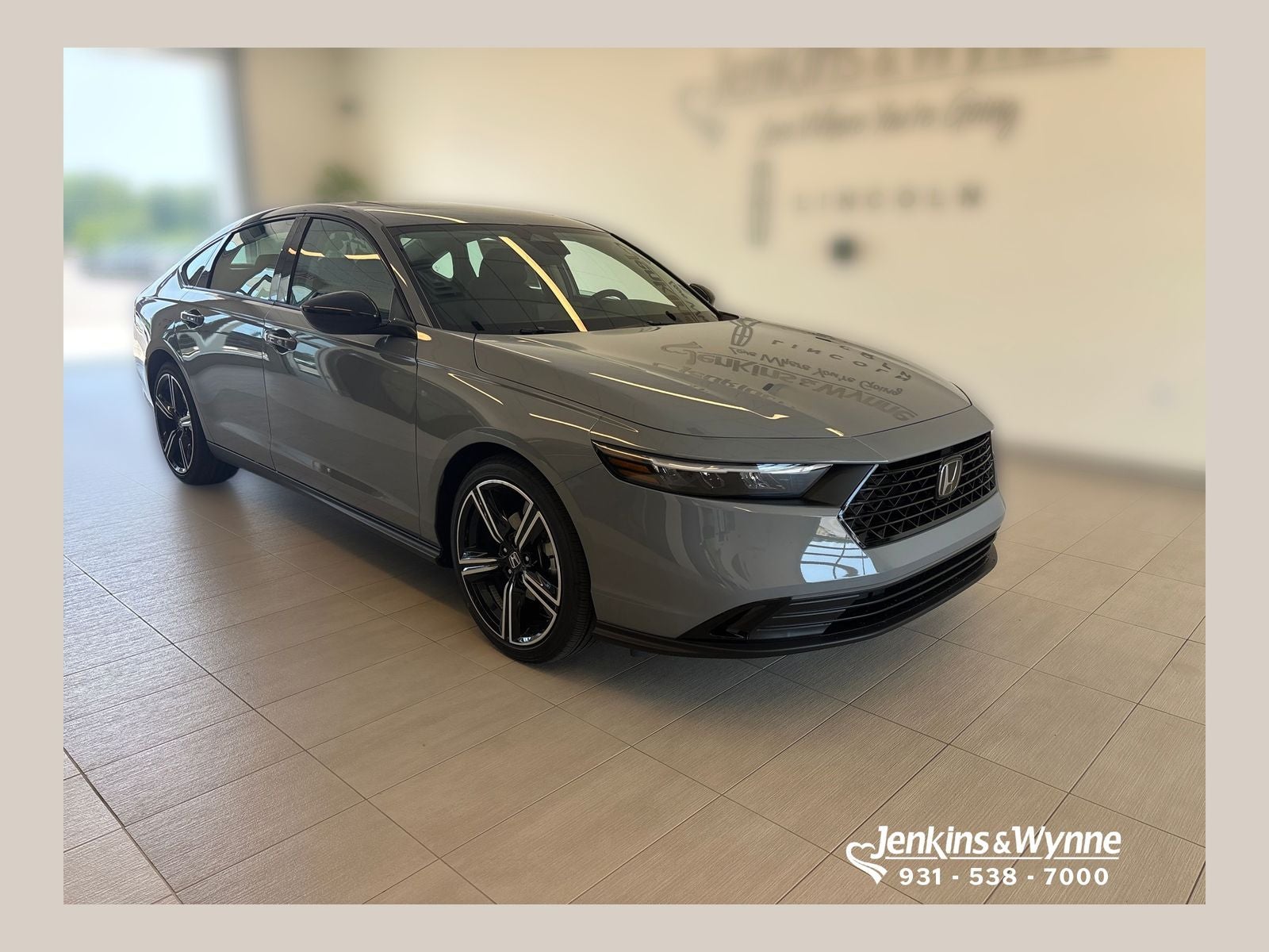 2026 Honda Accord SE FWD