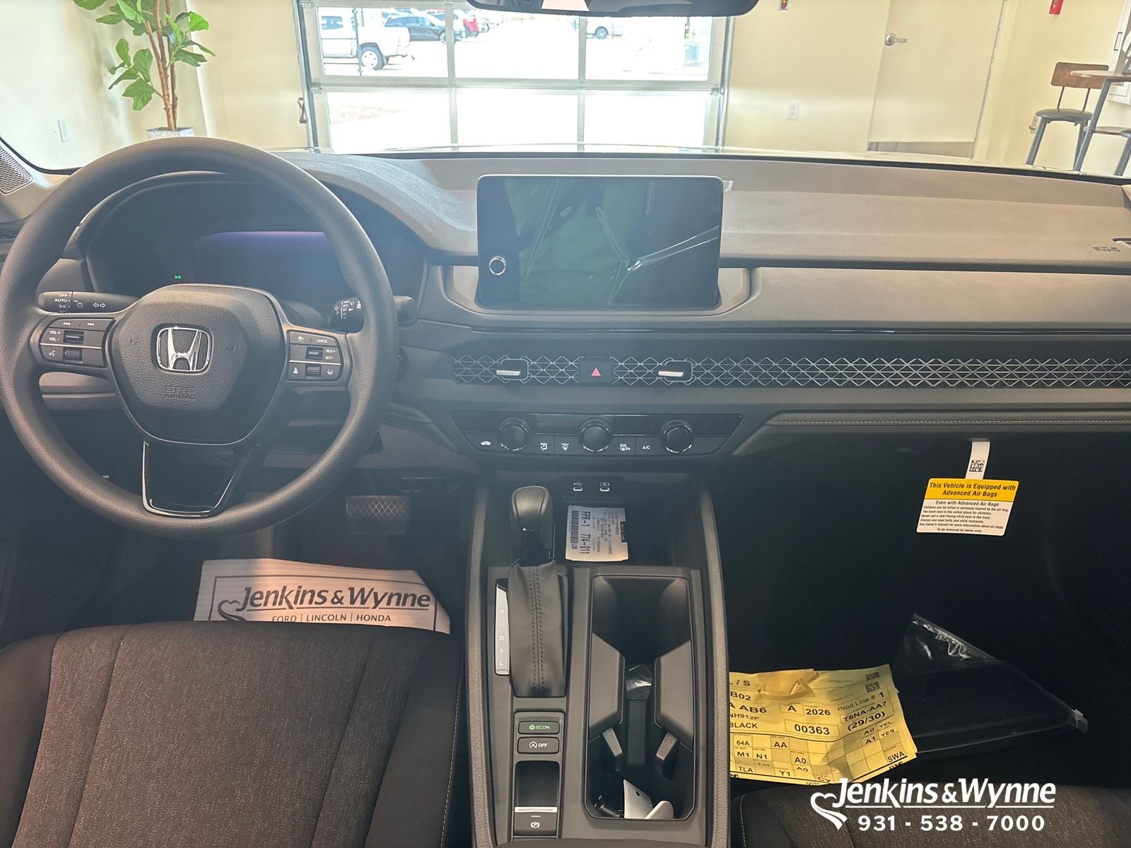 2026 Honda Accord SE FWD