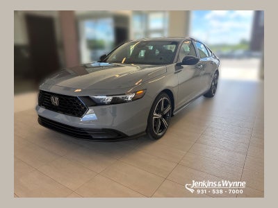 2026 Honda Accord Hybrid Sport FWD