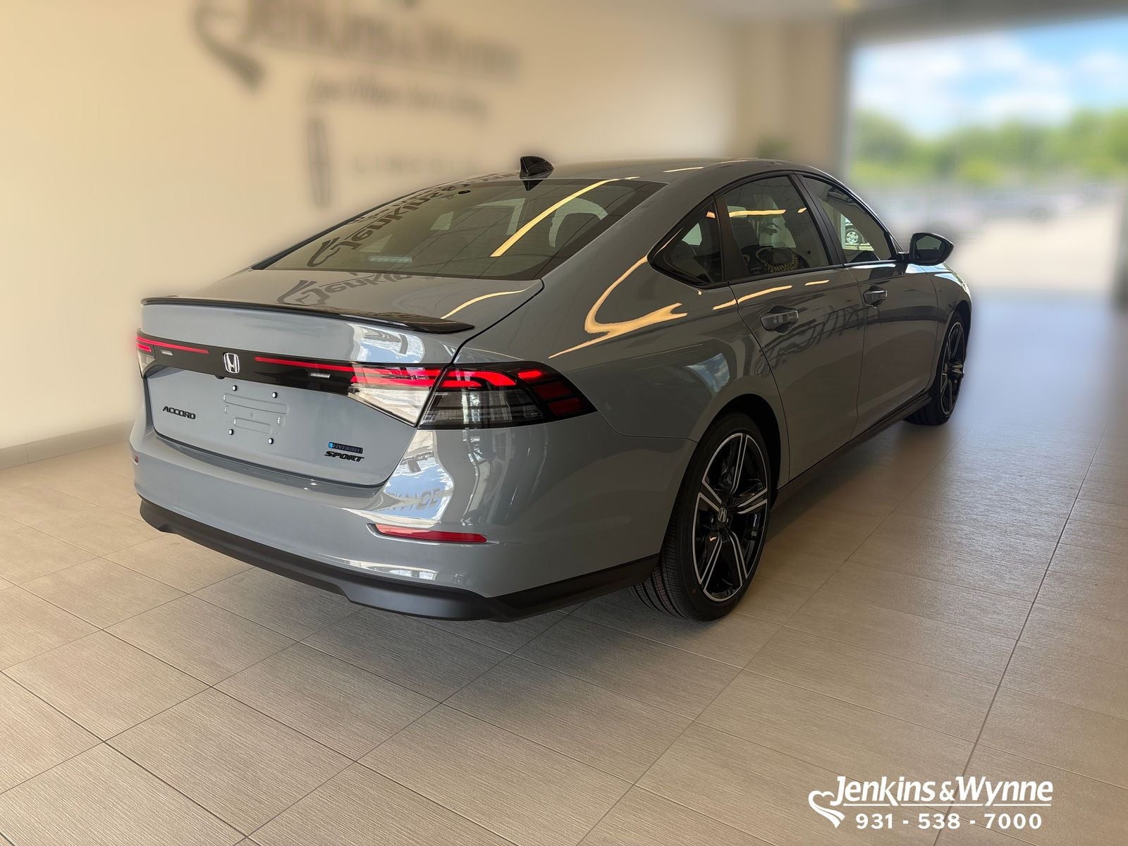 2026 Honda Accord Hybrid Sport FWD