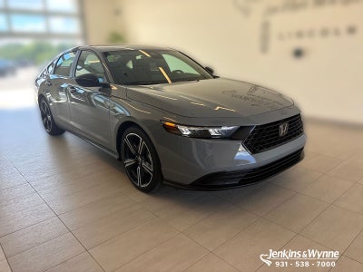 2026 Honda Accord Hybrid Sport FWD